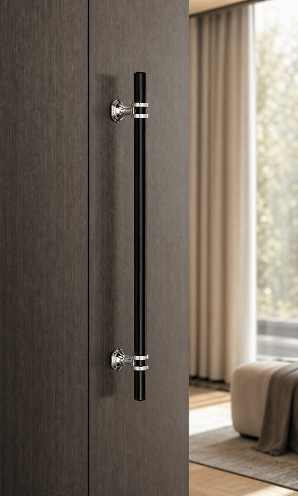 PAÇALI BLACK SİLVER KULP  12*160*250