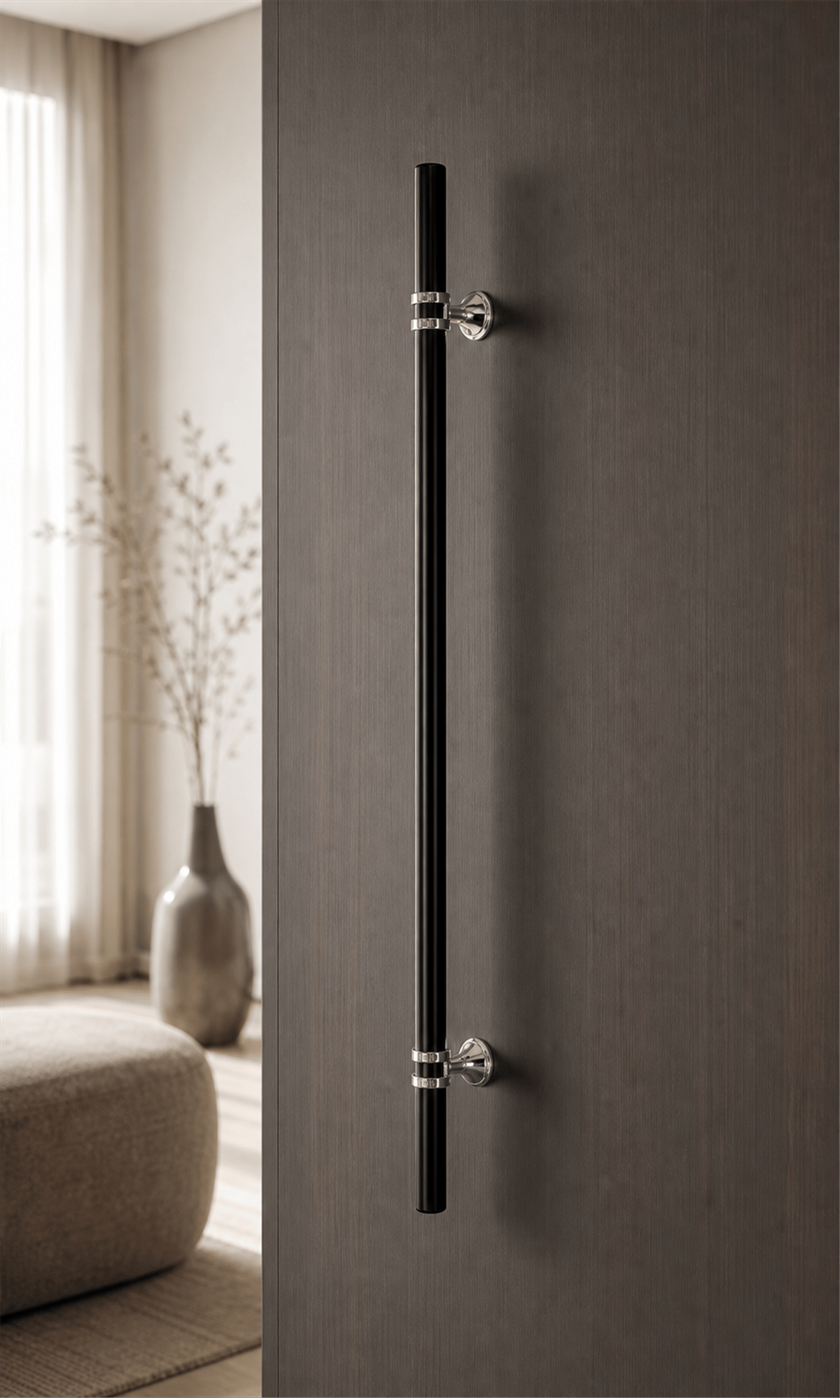 PAÇALI BLACK SİLVER KULP  12*192*300