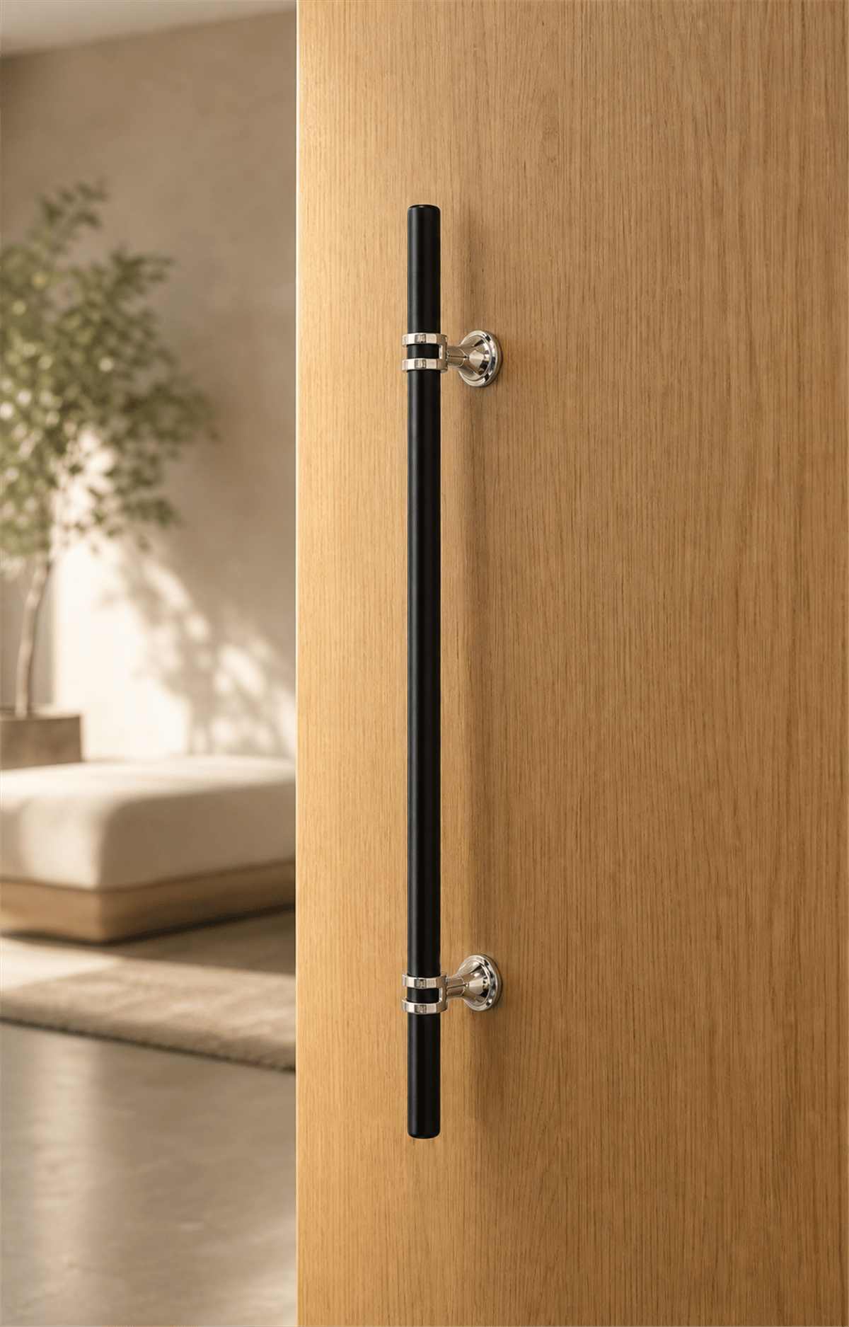 PAÇALI BLACK SİLVER KULP  12*256*400