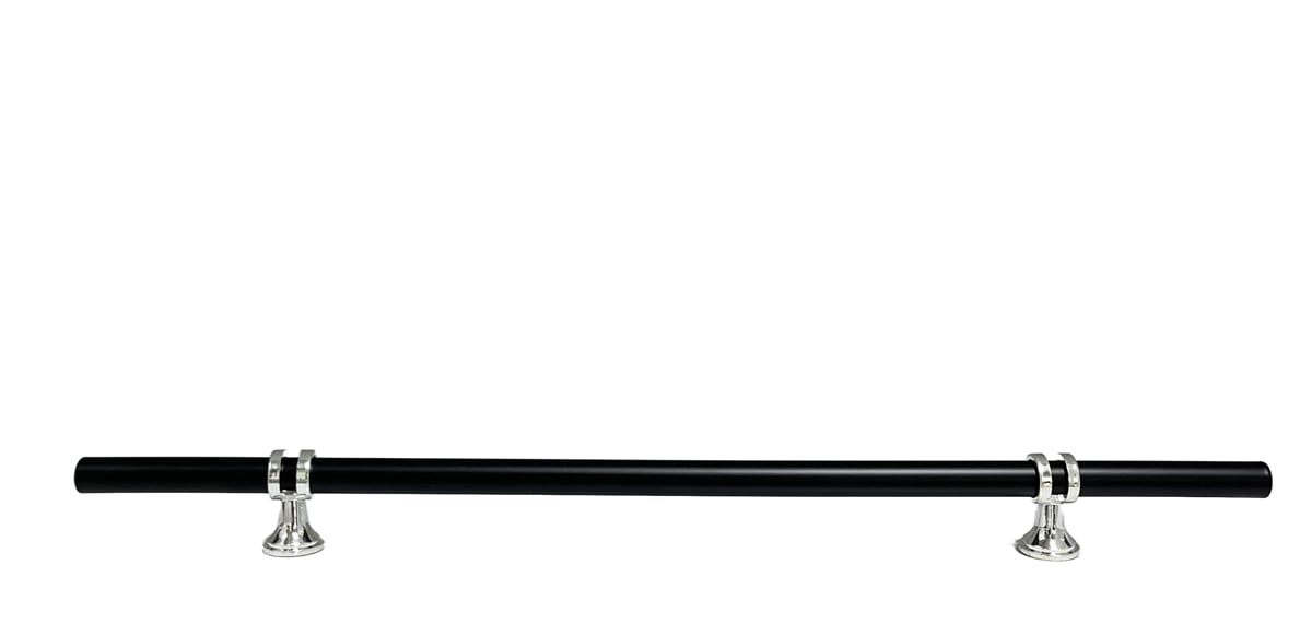 PAÇALI BLACK*SİLVER KULP  12*224*350