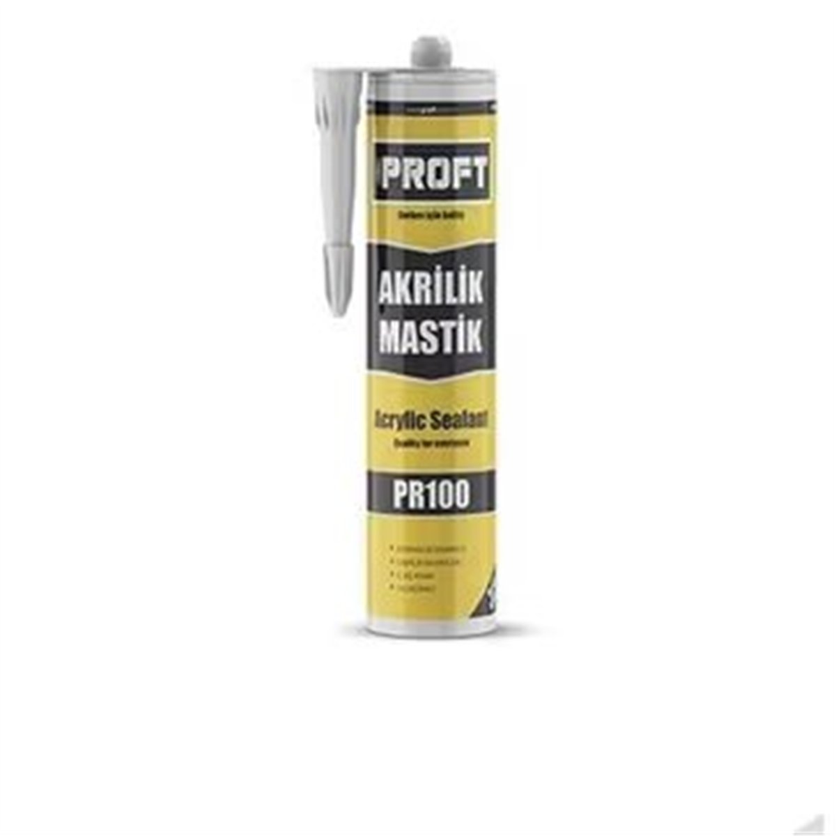 PROFT PR100 AKRİLİK MASTİK 450 GR.A.MEŞE