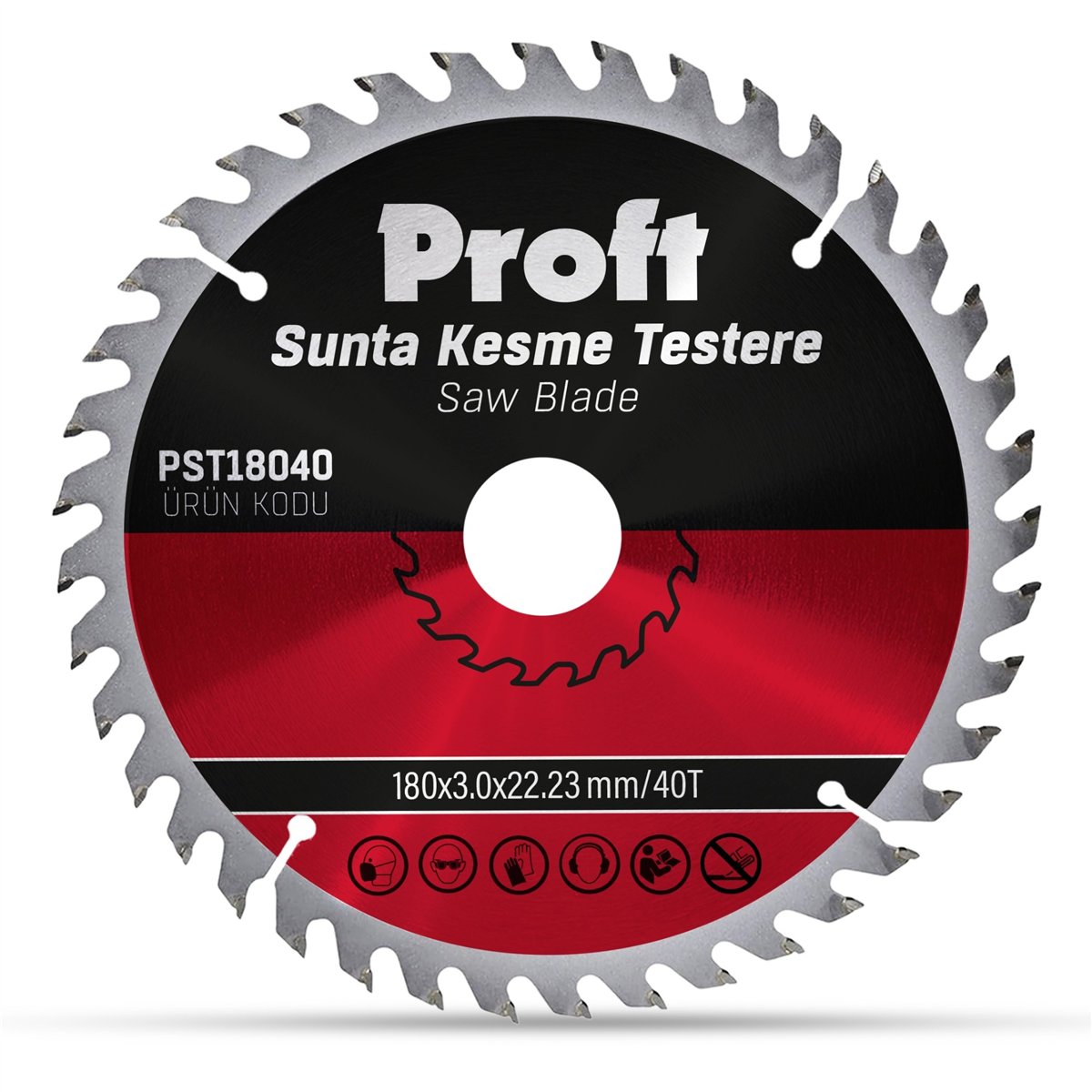 PROFT SUNTA KESME TESTERE 180x3.0 (PST18040) 40T