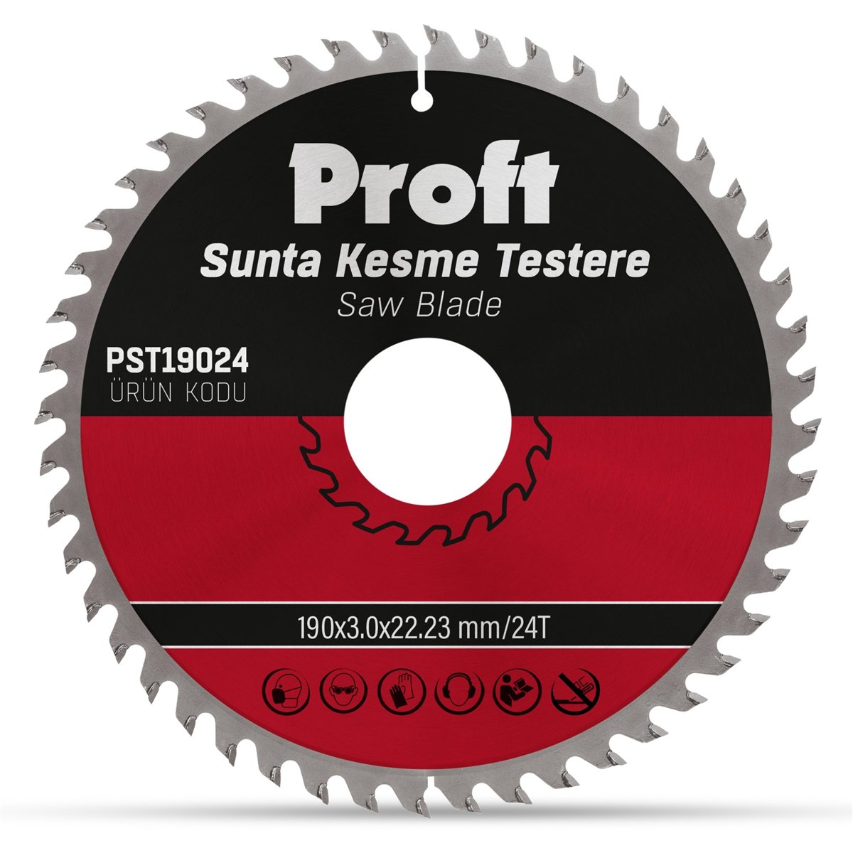 PROFT SUNTA KESME TESTERE 190x3.0 (PST19024) 24T