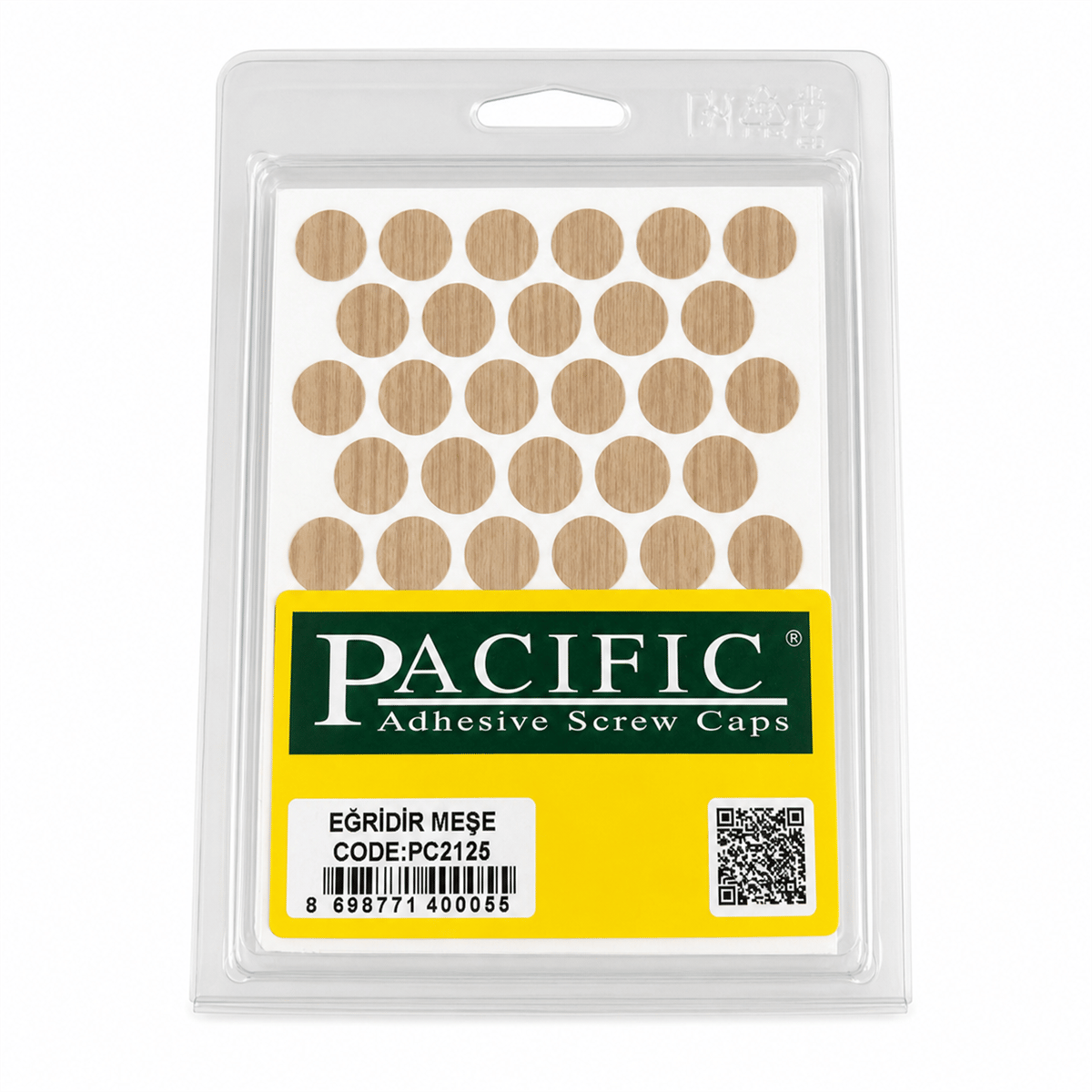 PVC VİDA TAPA MAT EĞRİDİR MEŞE PACIVIC