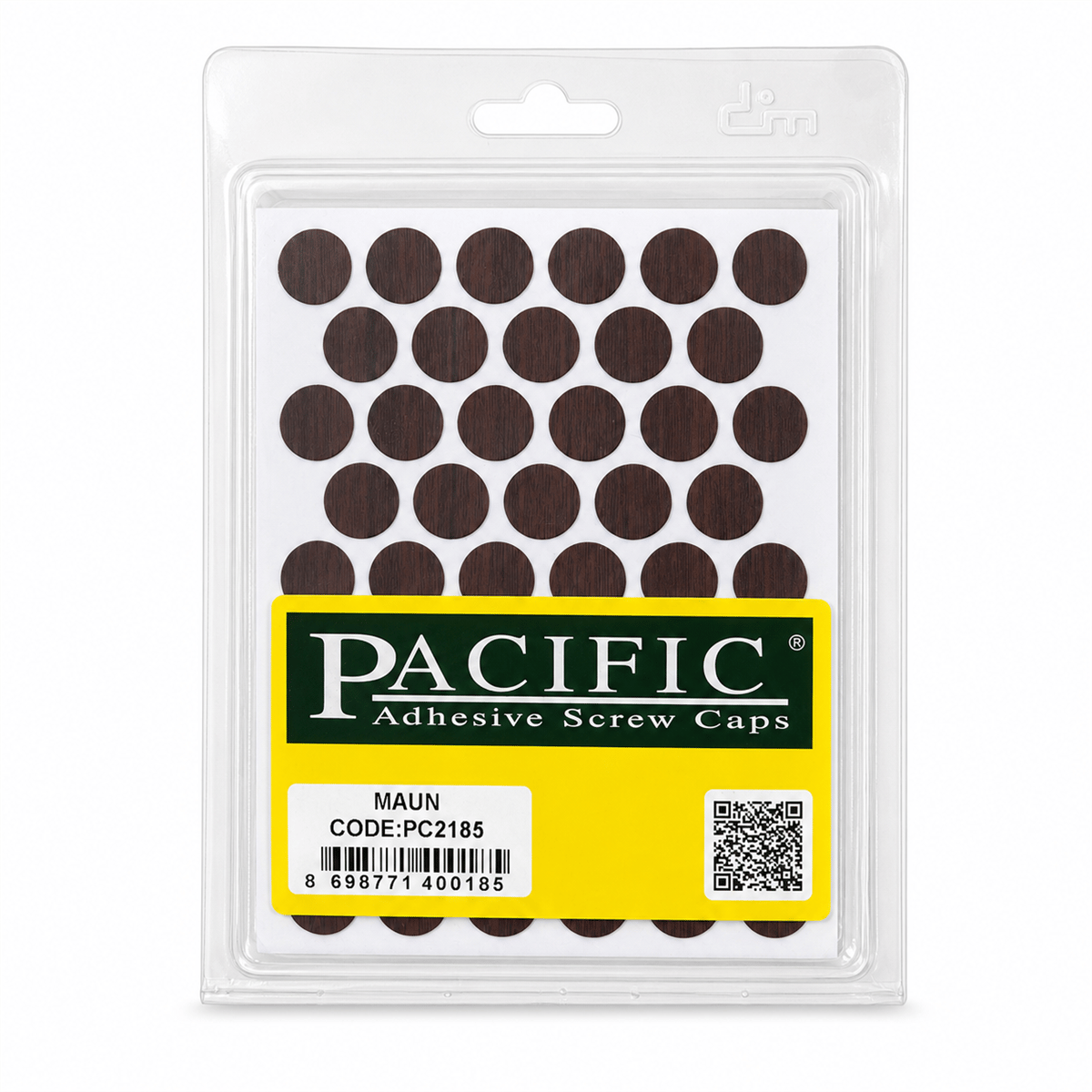 PVC VİDA TAPA MAT MAUN  PACIVIC