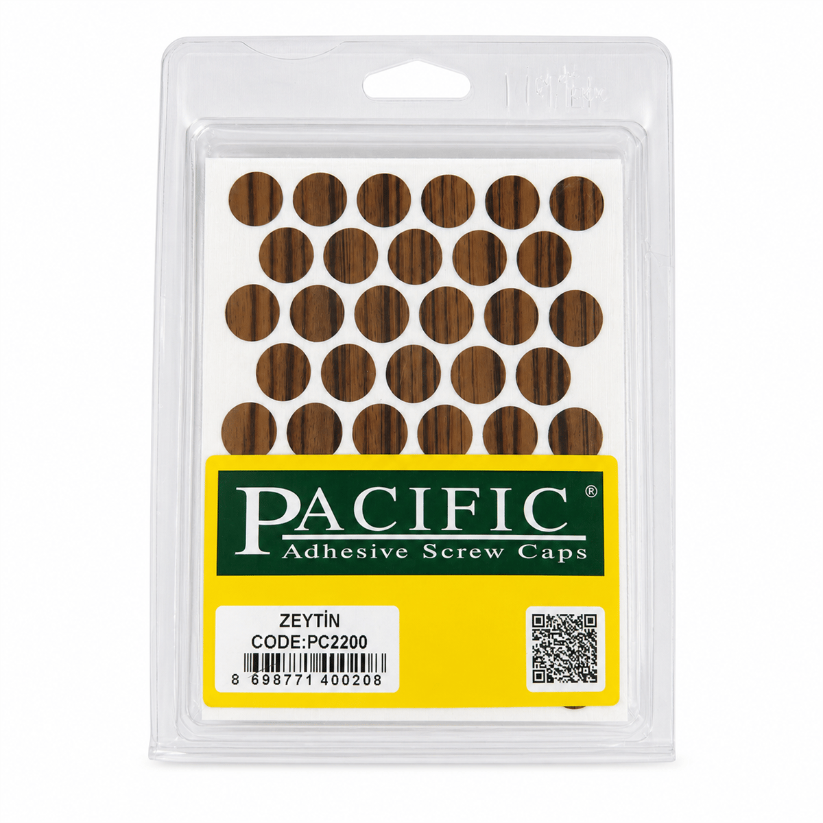 PVC VİDA TAPA MAT ZEYTİN PACIVIC