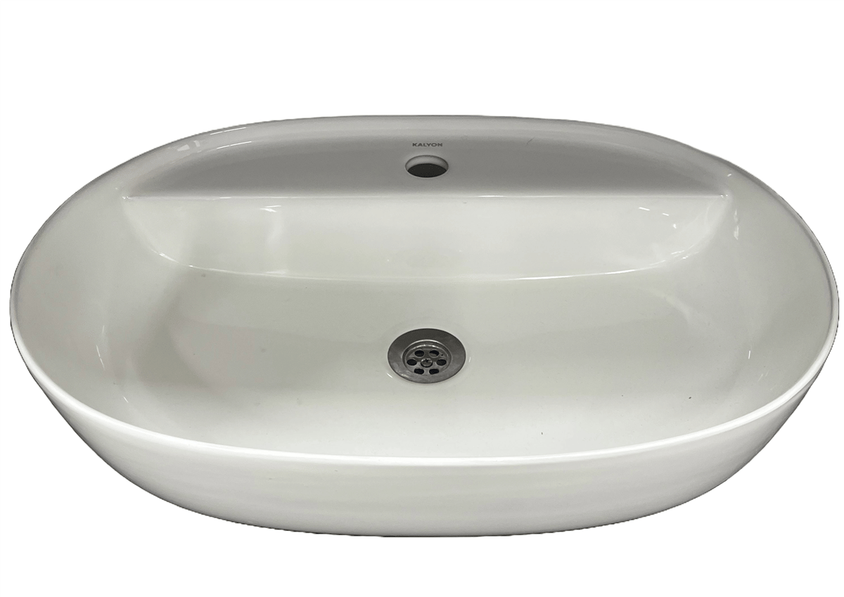 S5150 SERAMİK LAVABO 610X40X135 BEYAZ