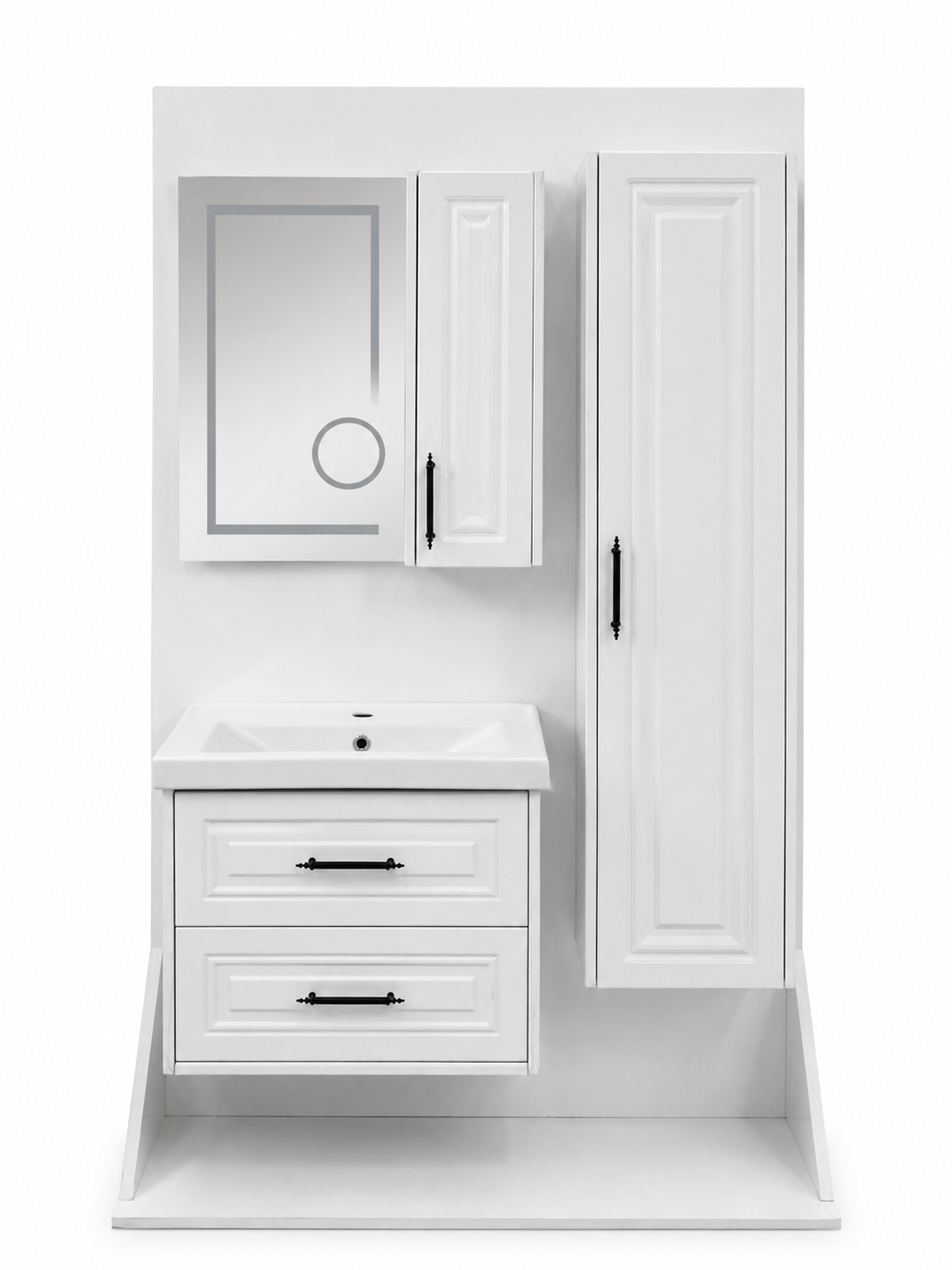 SANDRA 65 BEYAZ BANYO DOLABI