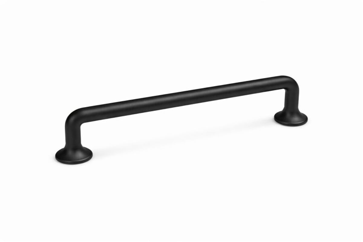 SUMAK MAT SİYAH 160 MM KULP
