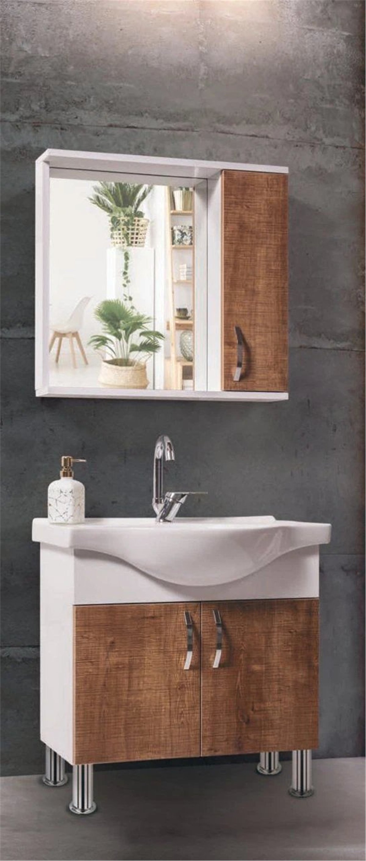SÜMELA 65 BANYO DOLABI