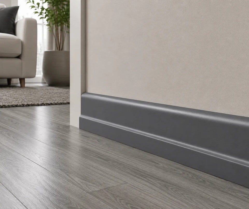 SÜPÜRGELİK L60 06 CM KAĞIT ANTRASİT (2,44 METRE)