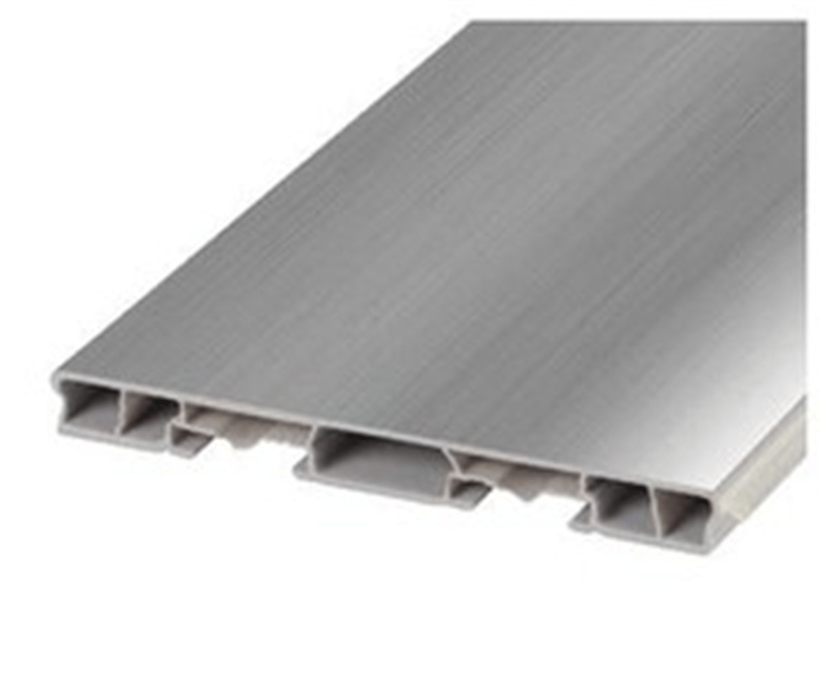TESAY 12 CM PVC KAPLAMALI BAZA KROM