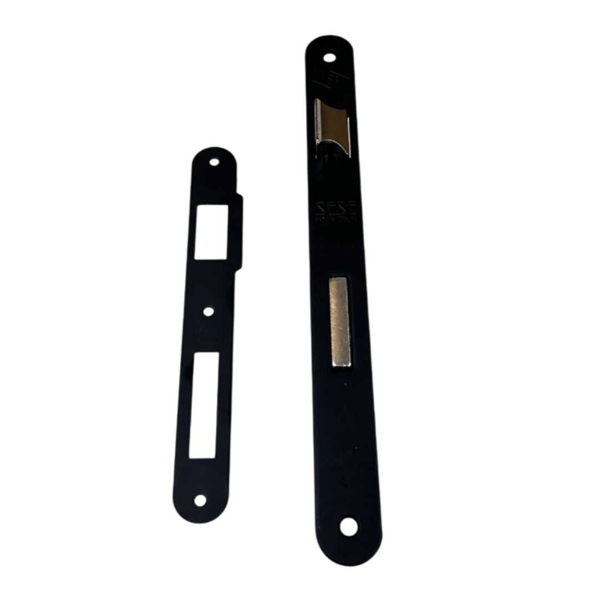 TURANLAR 40 MM OVAL 23 AYNA SESSİZ KİLİT WC SİYAH