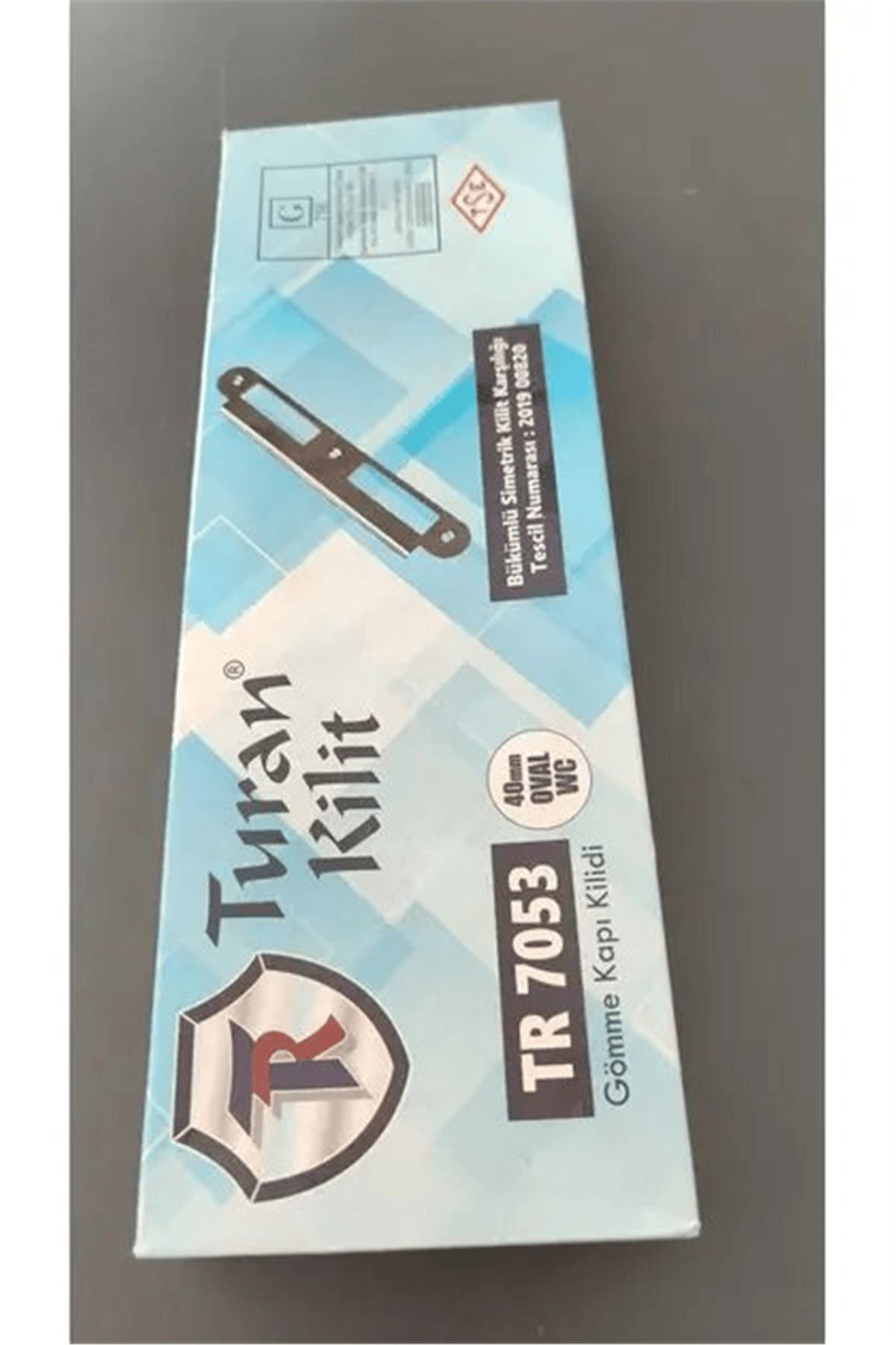 TURANLAR 40 MM OVAL RULMANSIZ WC