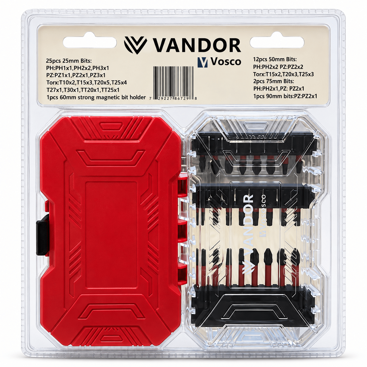 Vandor By Vosco 41 Parçalı Bits Uç Seti