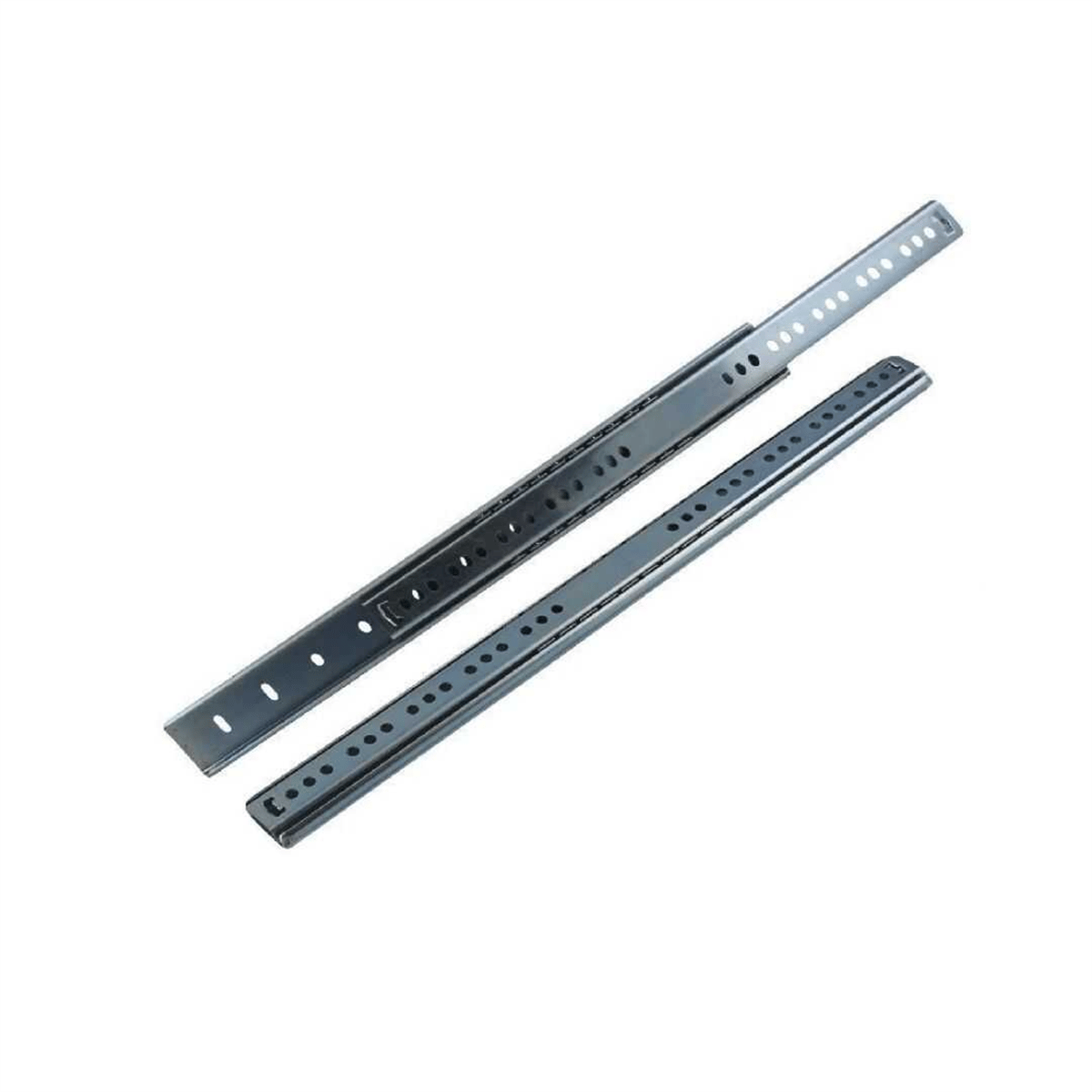 YENİLER BİLYALI RAY TEK AÇILIM 27 MM 35 CM MANDALL