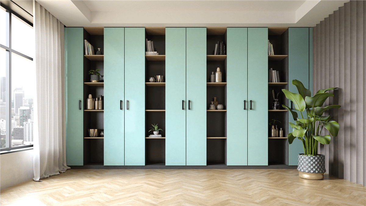 YILDIZ MDFLAM SMART BAROK MAVİ 18*280*210 2. GRUP
