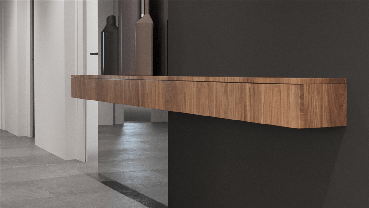 YILDIZ MDFLAM SMART KAMAN CEVİZ 18*280*210 2. GRUP