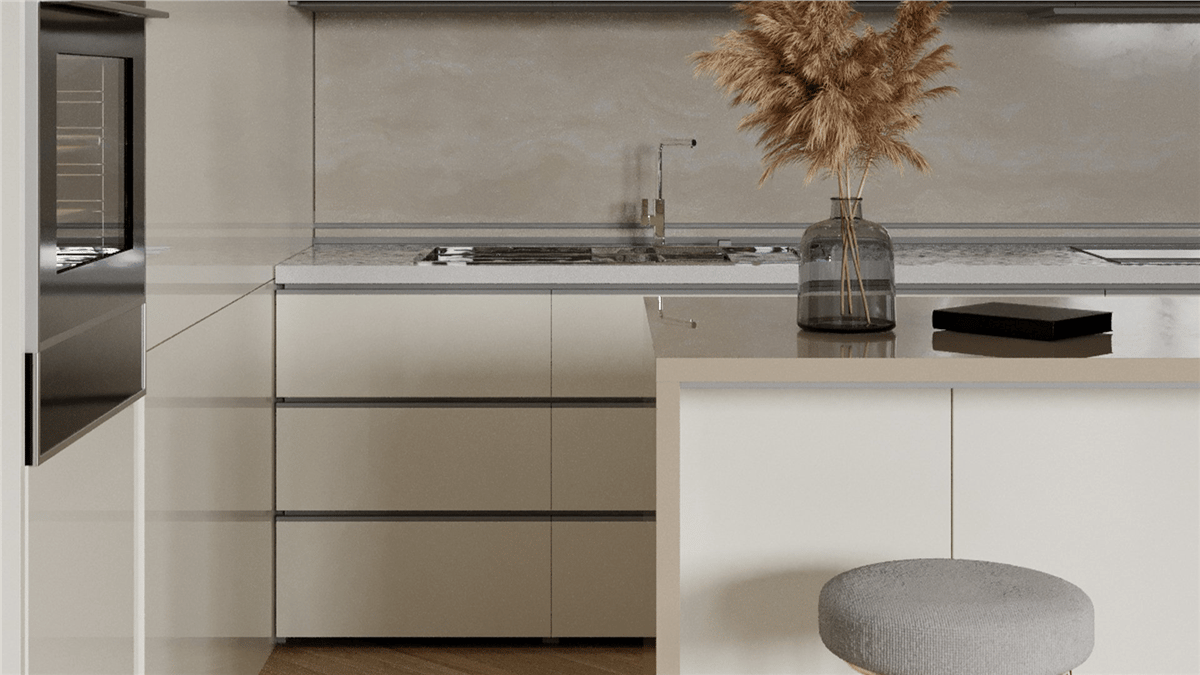 YILDIZ TREND KAPAK PANEL HG SOFT GRİ 2G 18*122*280