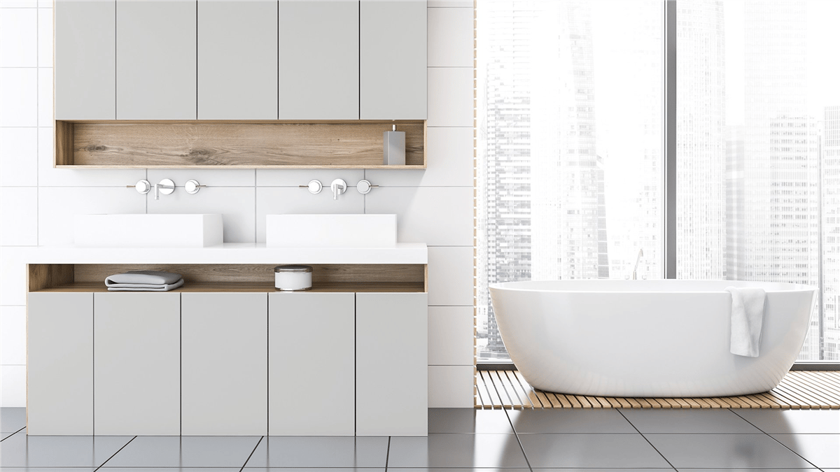 YILDIZ TREND KAPAK PANEL LUX ACR KARBEYAZ 18*122*2