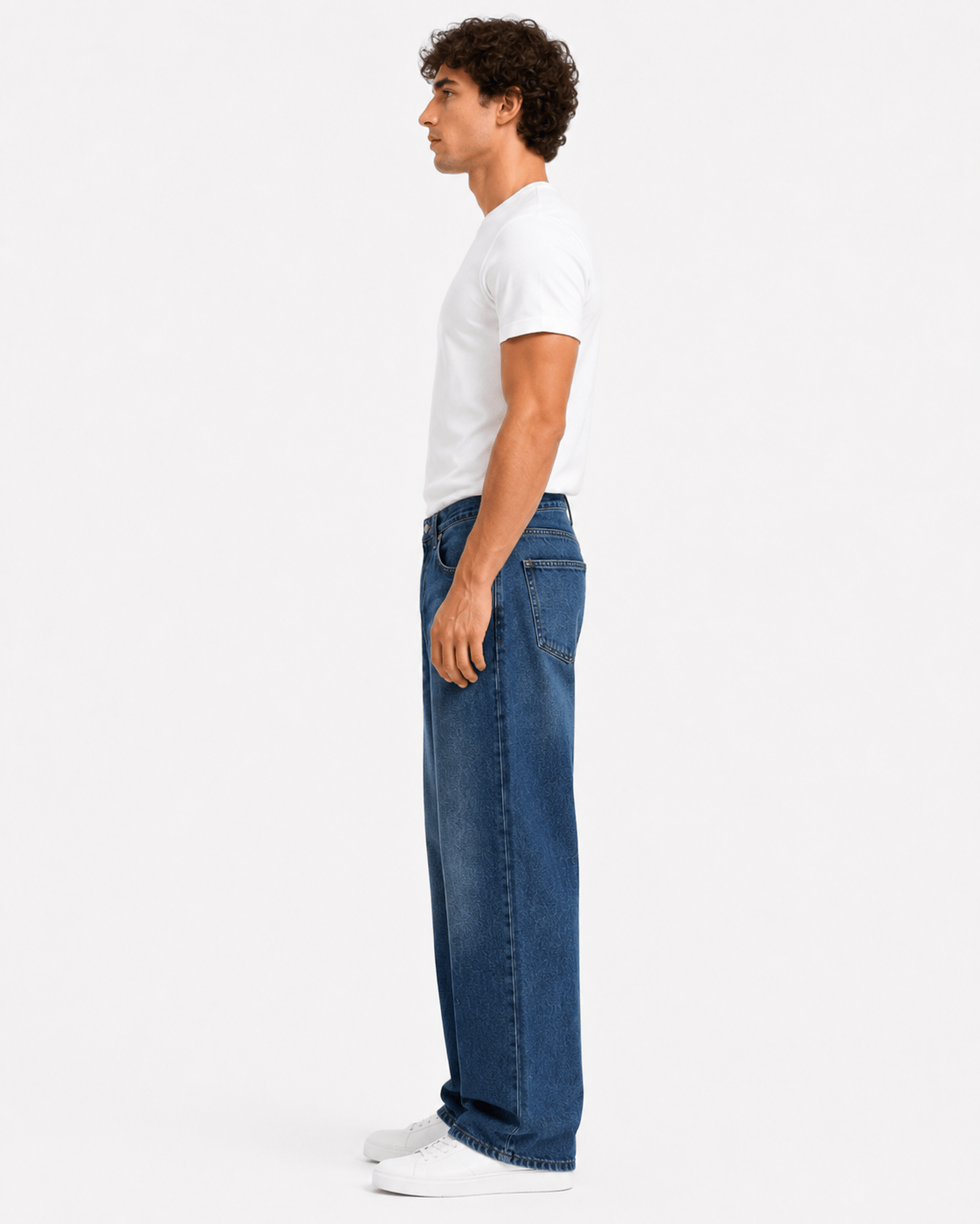 ERKEK BAGGY %100 PAMUK JEAN