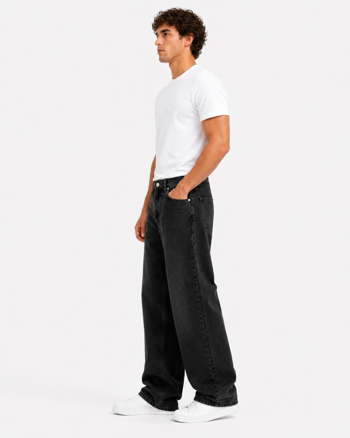 ERKEK BAGGY %100 PAMUK JEAN