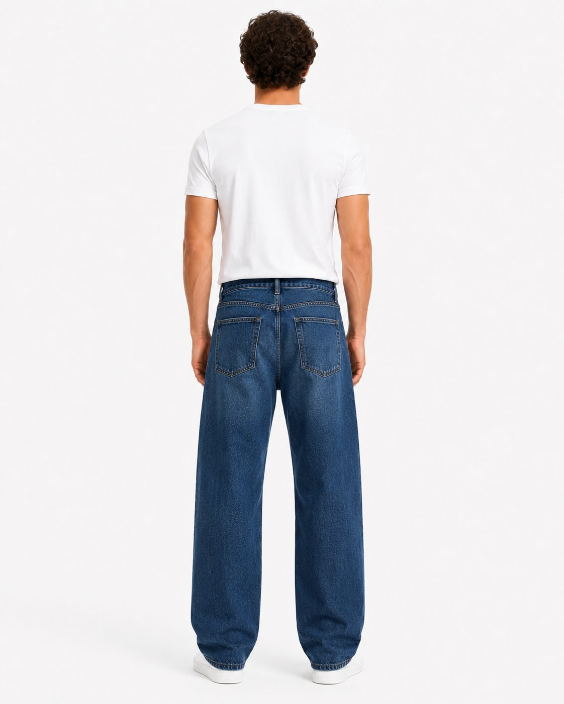 ERKEK BAGGY %100 PAMUK JEAN