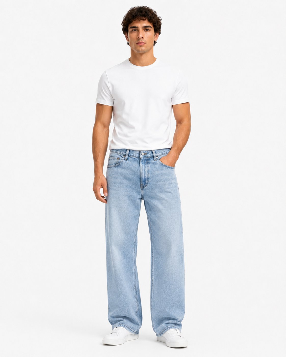 ERKEK BAGGY %100 PAMUK JEAN