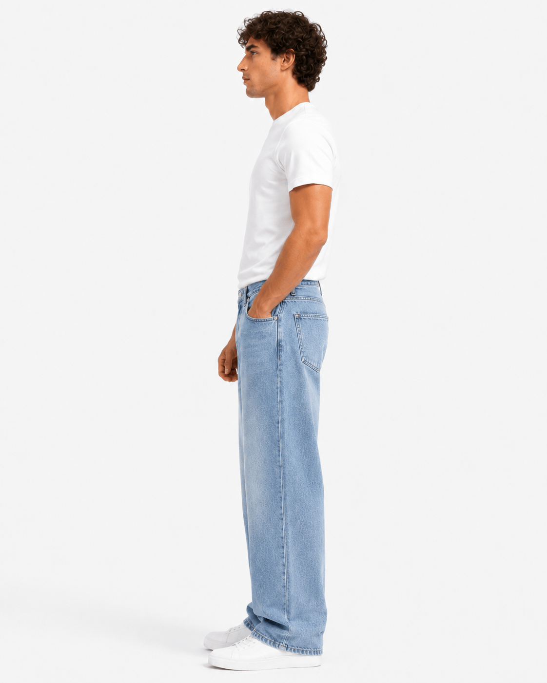 ERKEK BAGGY %100 PAMUK JEAN