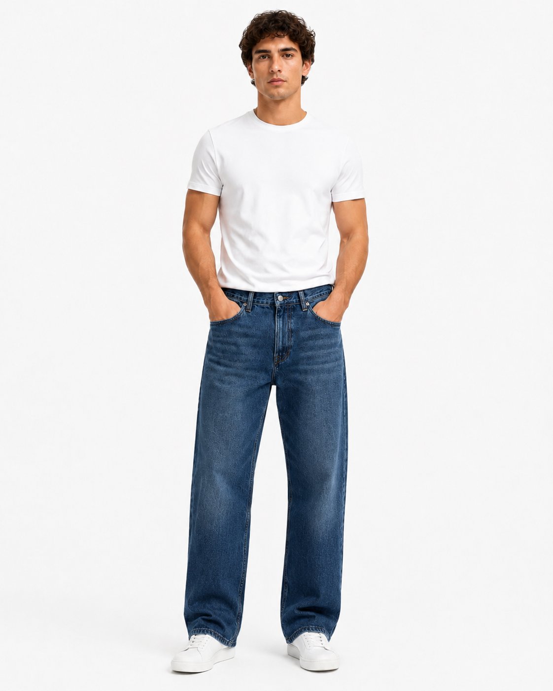 ERKEK BAGGY %100 PAMUK JEAN