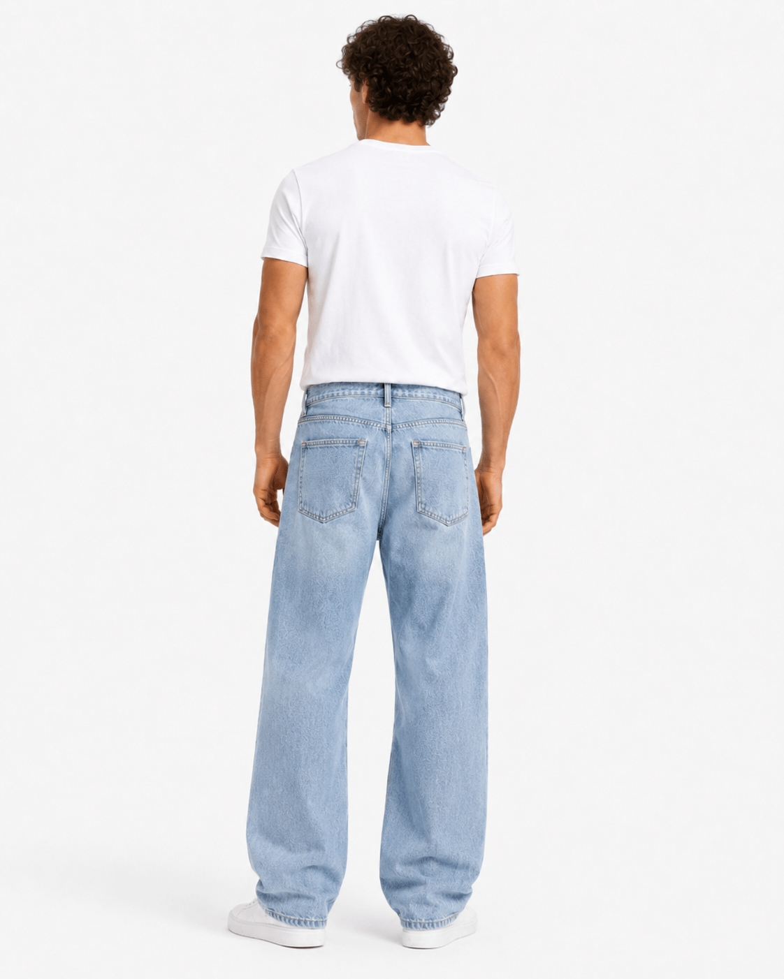 ERKEK BAGGY %100 PAMUK JEAN