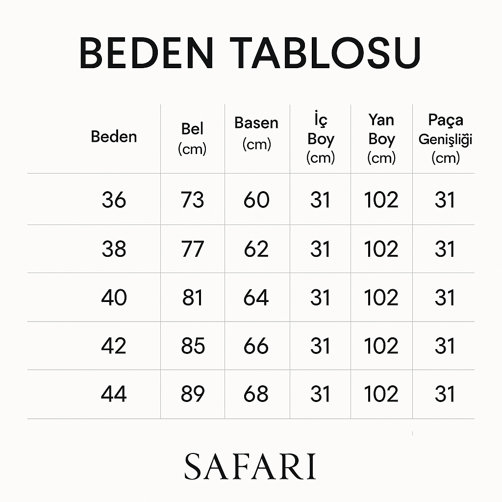 Kadın Jean İspanyol Paça Yüksek BEL
