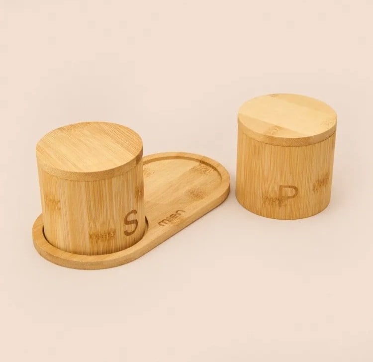 2Lİ BAMBU TUZLUK-BİBERLİK