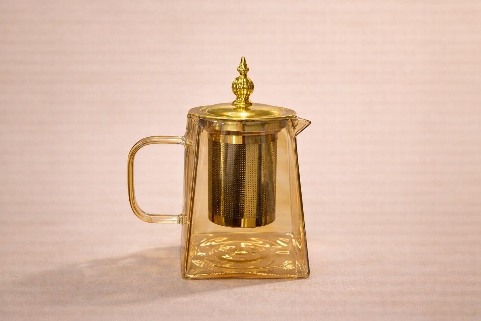 550ml GOLD CAM ÇAYDANLIK
