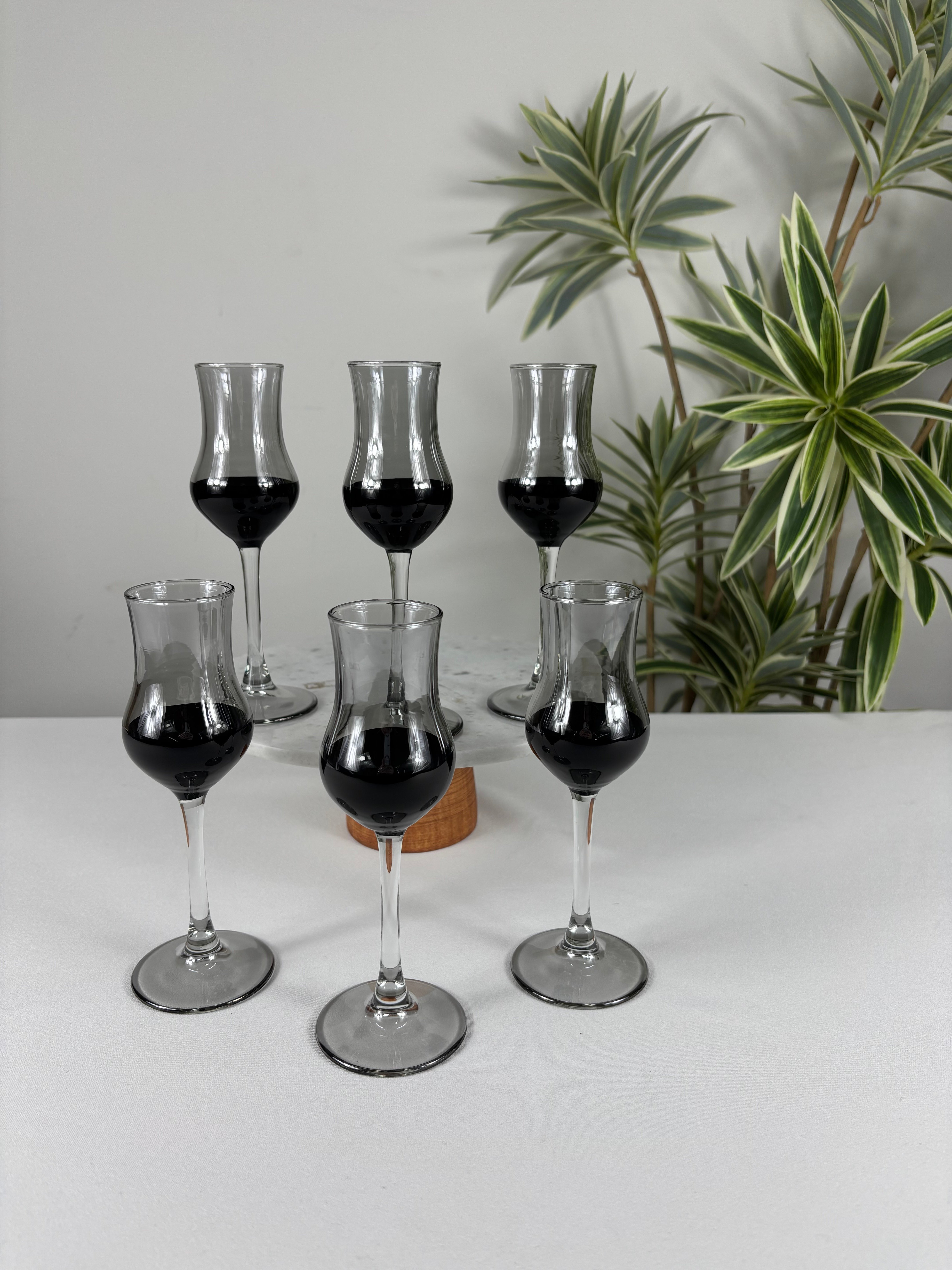 6'LI GRAPPA KAHVE YANI BARDAĞI BLACK