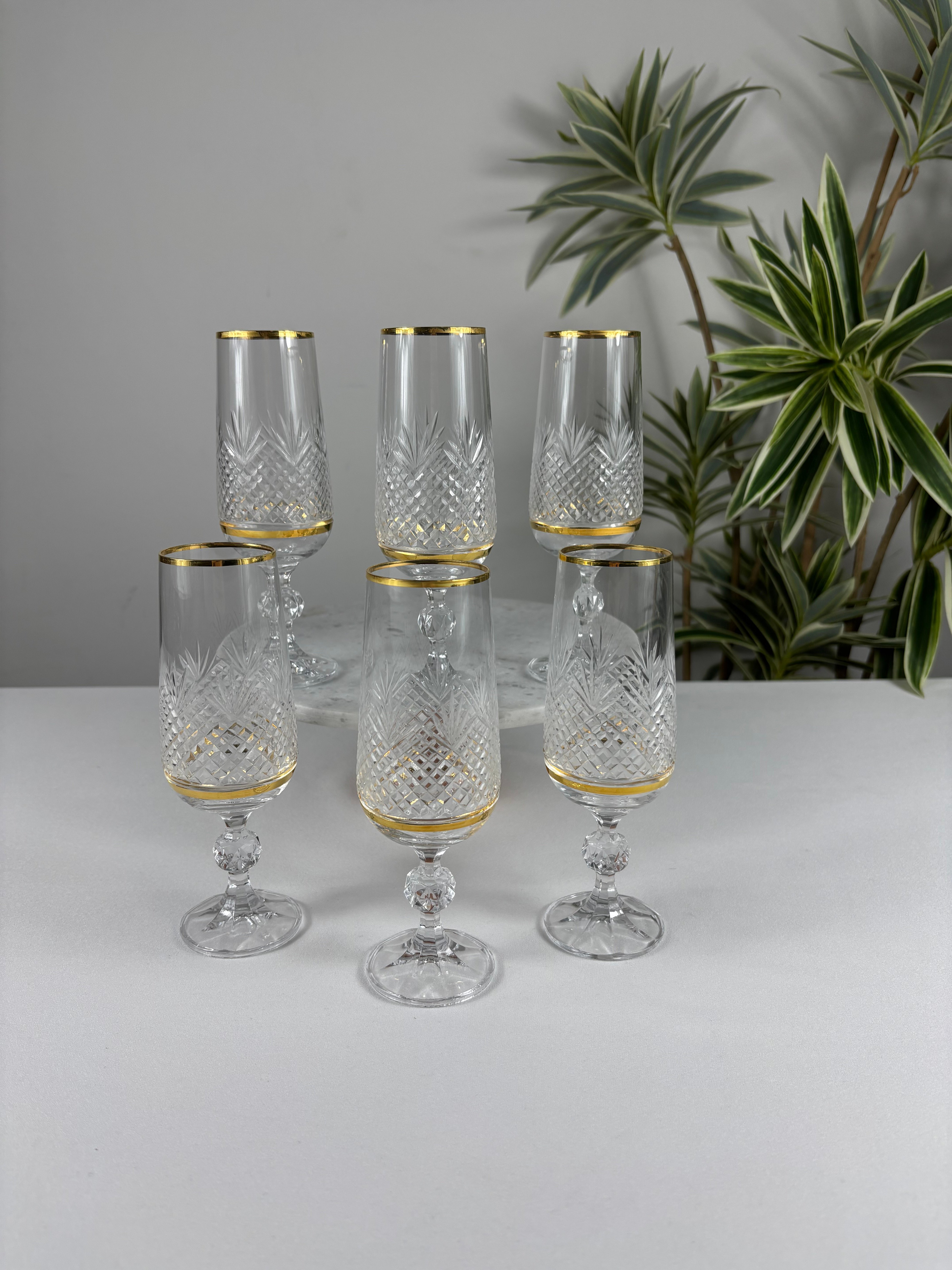 6'LI YALDIZLI KESME KAHVE YANI BARDAĞI 180ML