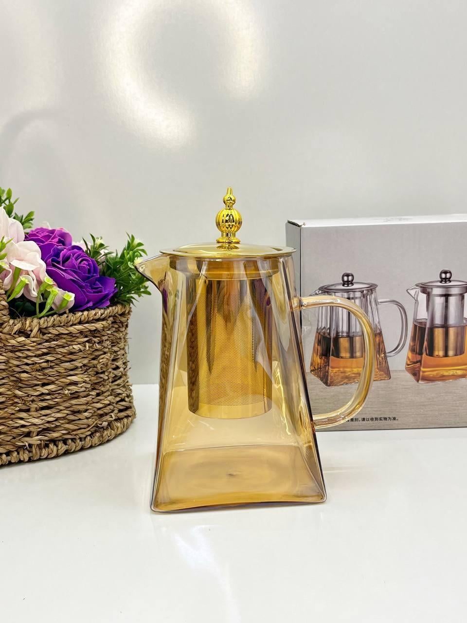 750 ML GOLD CAM ÇAYDANLIK