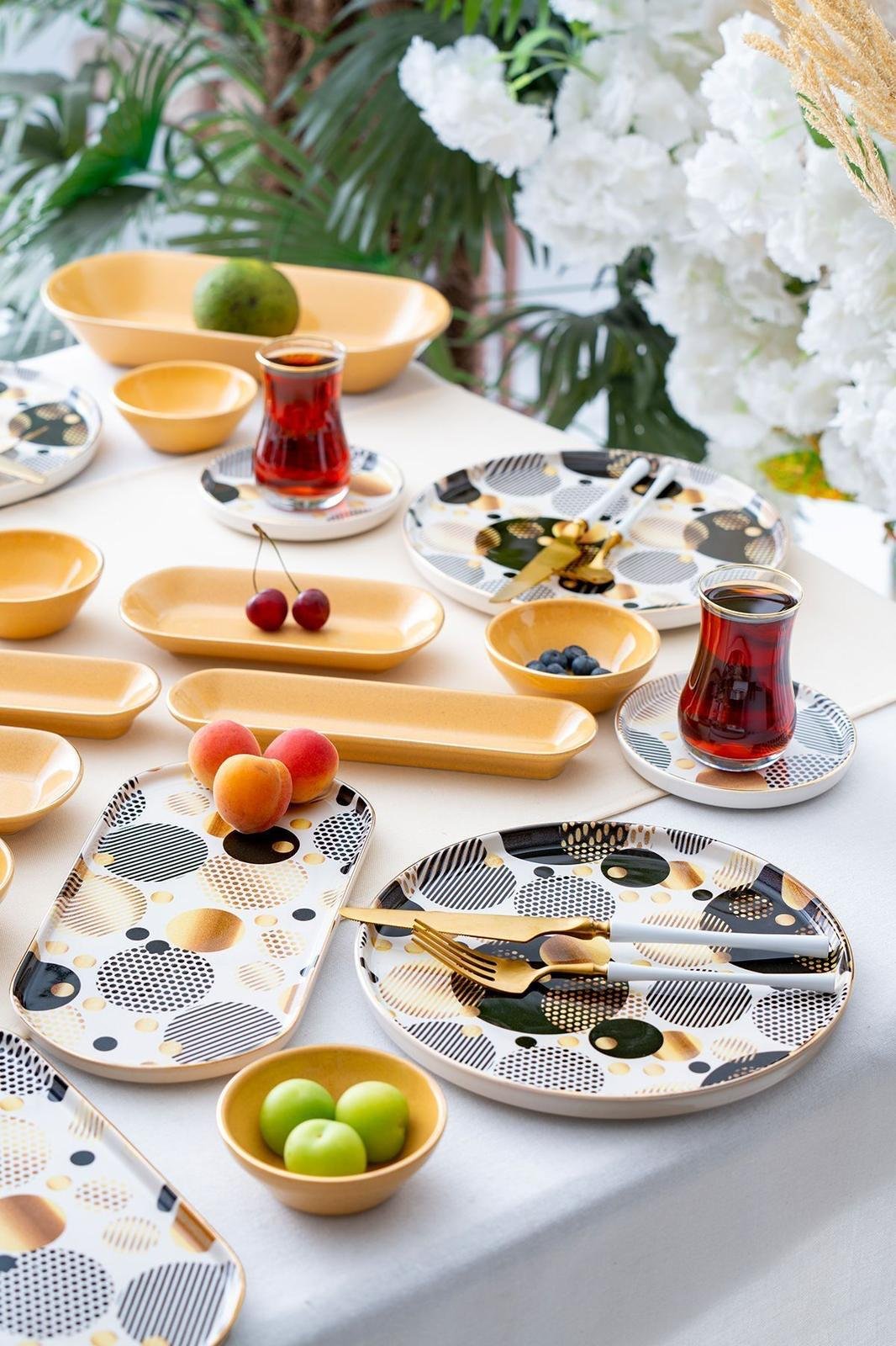 ACAR GÖLGE 31 PARÇA KAHVALTI SETİ