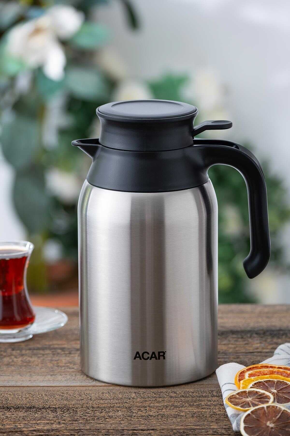 Acar Karat 2 lt Paslanmaz Çelik Termos