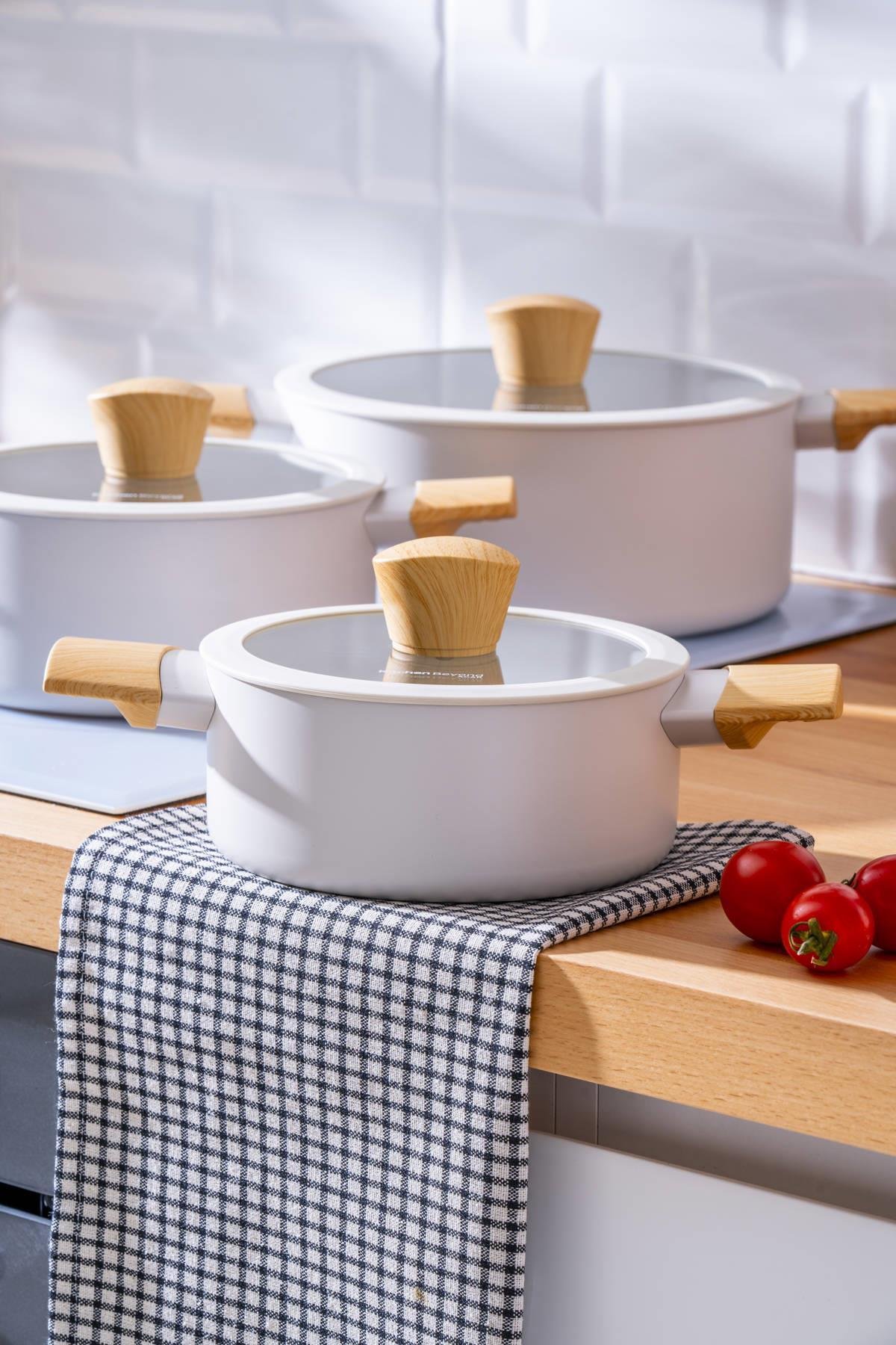 ACAR KİTCHEN BEYOND 6 PARÇA TENCERE SETİ