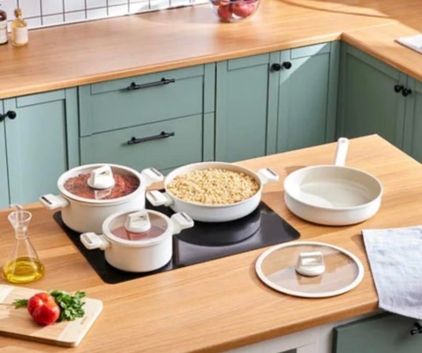 ACAR KİTCHEN BEYOND 7 PARÇA TENCERE SETİ