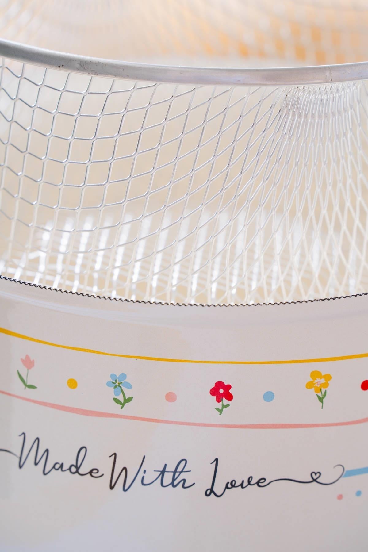 ACAR MADE WİTH LOVE EMAYE KIZARTMA TENCERE 24CM