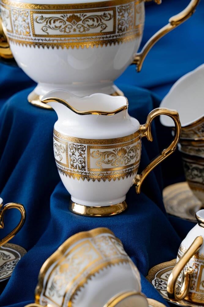 Acar Queen Victoria Anjelica 17 Parça Çay Seti