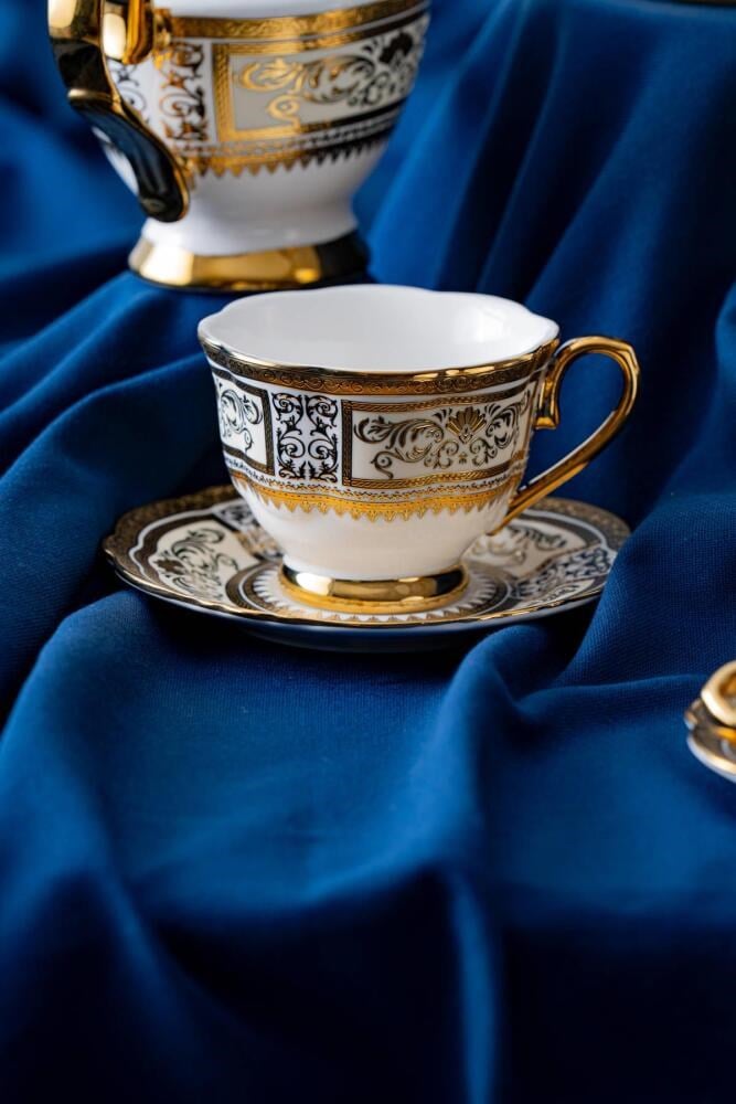 Acar Queen Victoria Anjelica 17 Parça Çay Seti