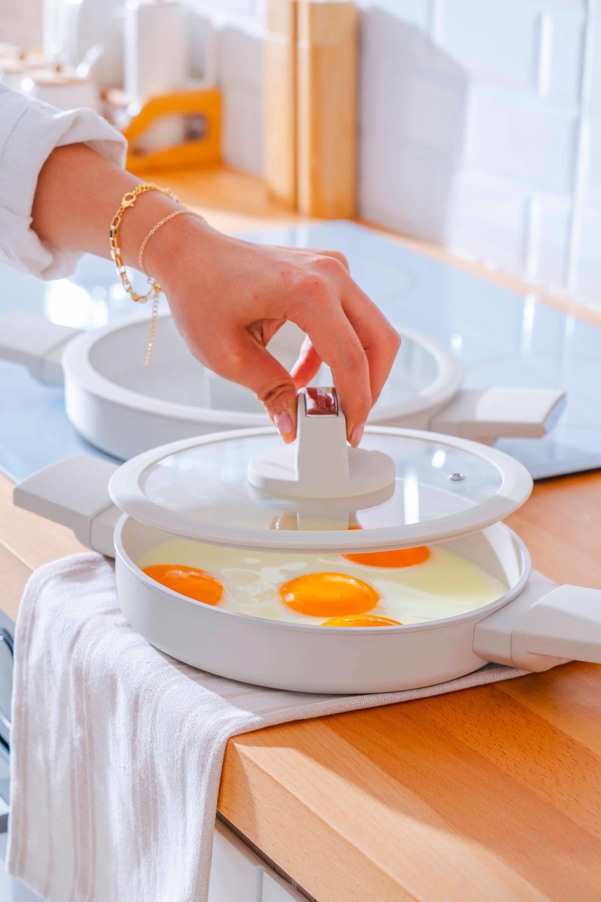 ACAR ULTİMATE PRO SİLİKON KAPAKLI 2 Lİ SAHAN SET