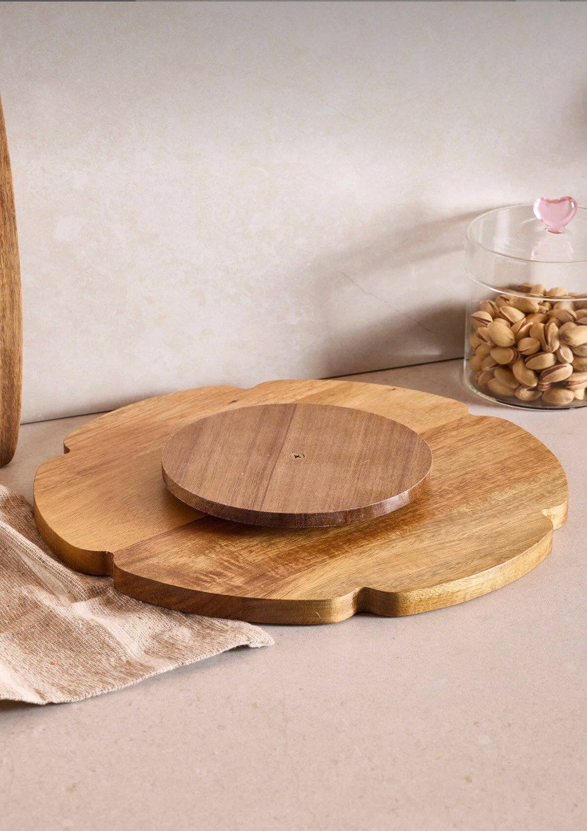 AKASYA DÖNERLİ SUNUMLUK 30 cm