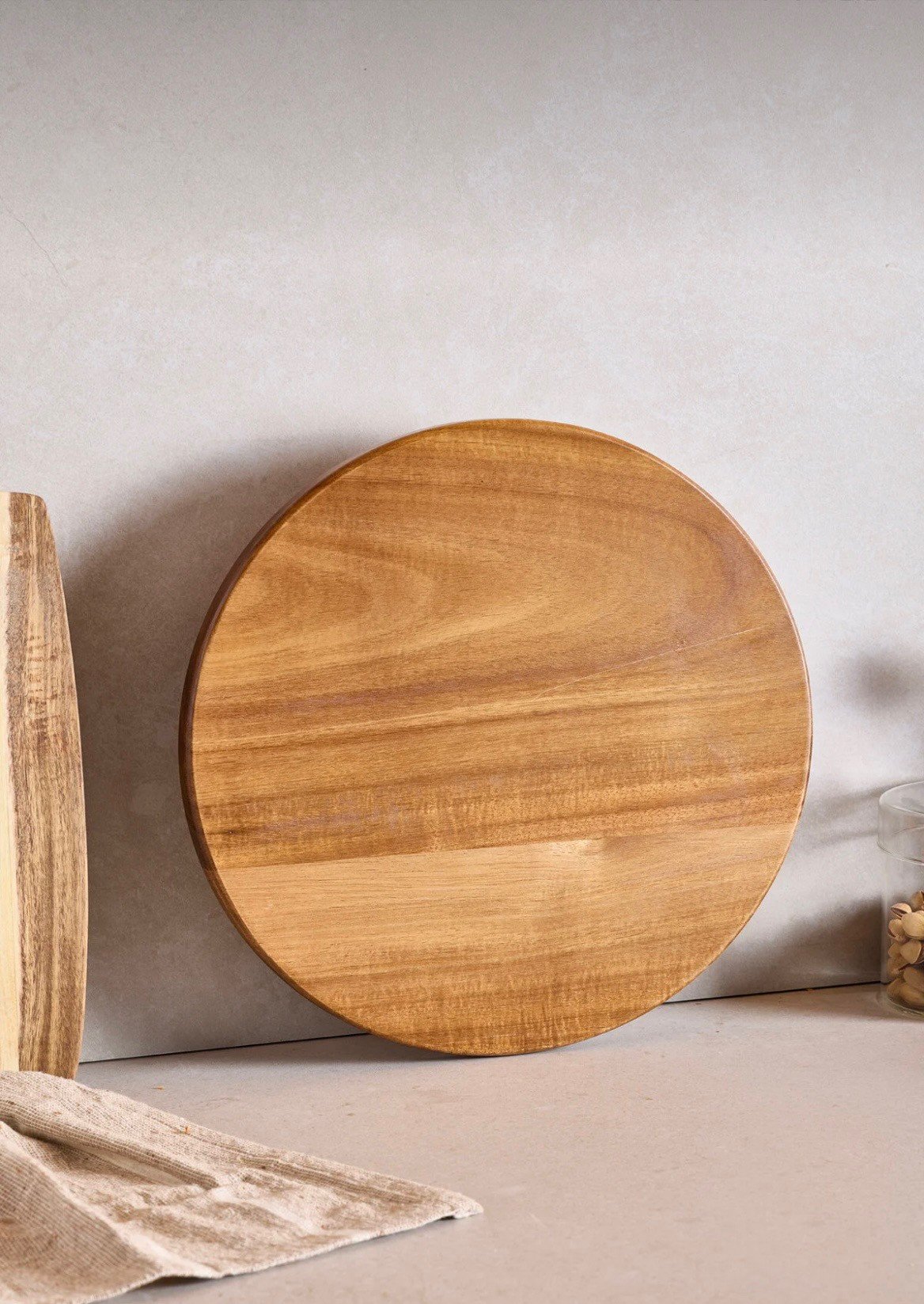AKASYA YUVARLAK SUNUMLUK 30 cm