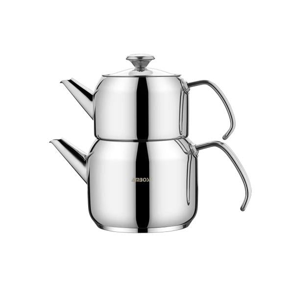 AMBOSS COOL ÇELİK ÇAYDANLIK ORTA BOY