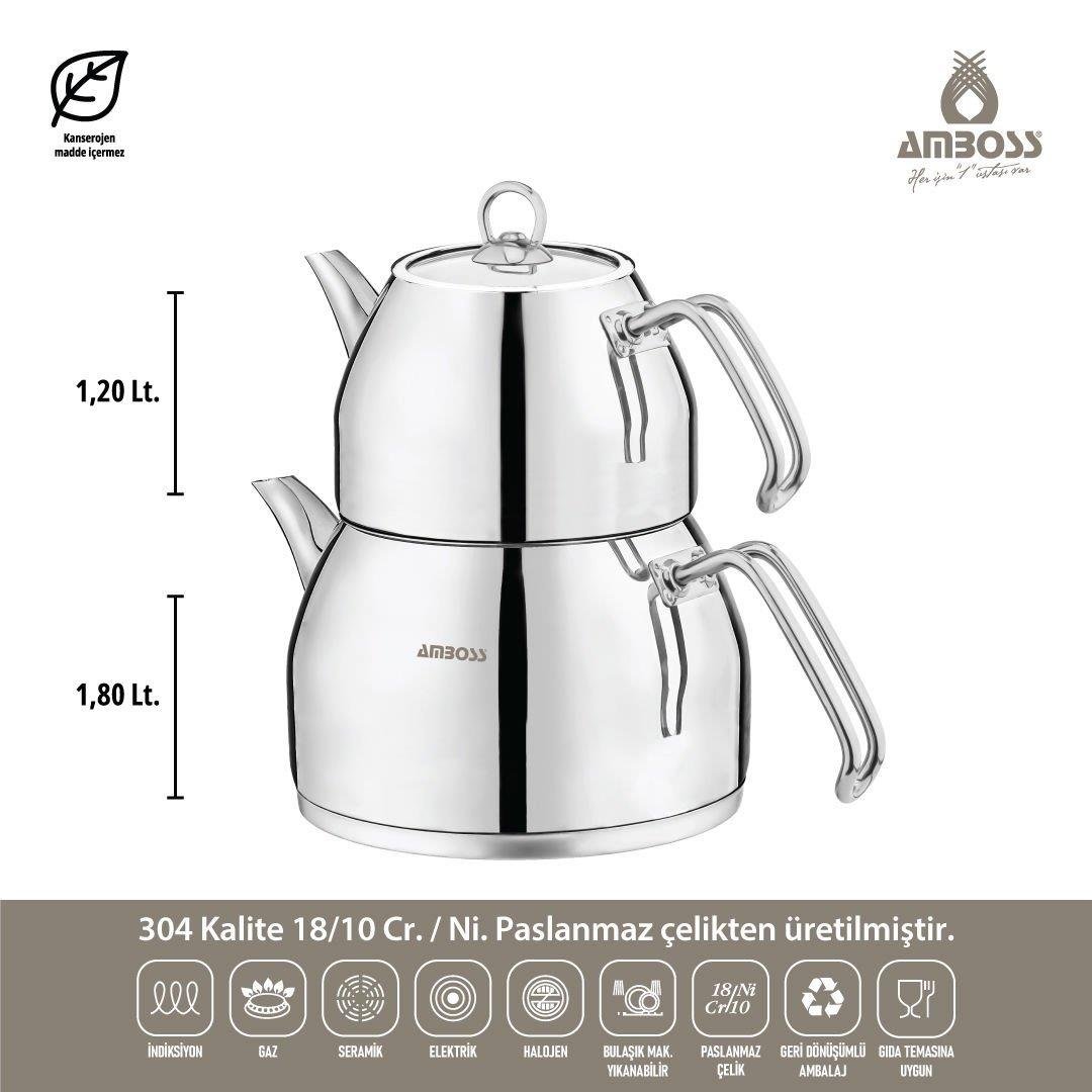 AMBOSS DİAMOND 18 PARÇA ÇEYİZ SETİ