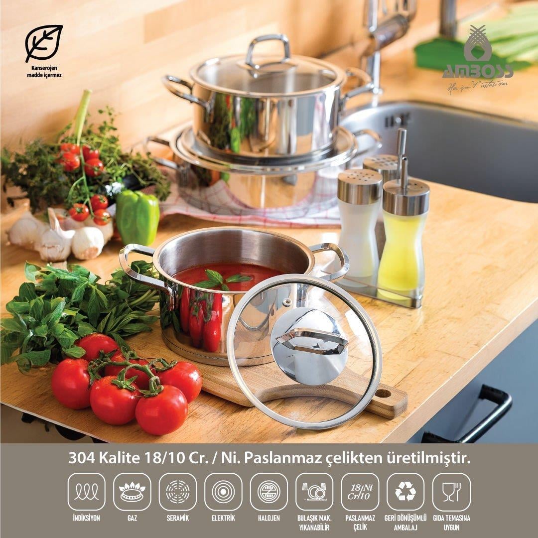 AMBOSS DİAMOND 8 PARÇA TRNCERE SETİ